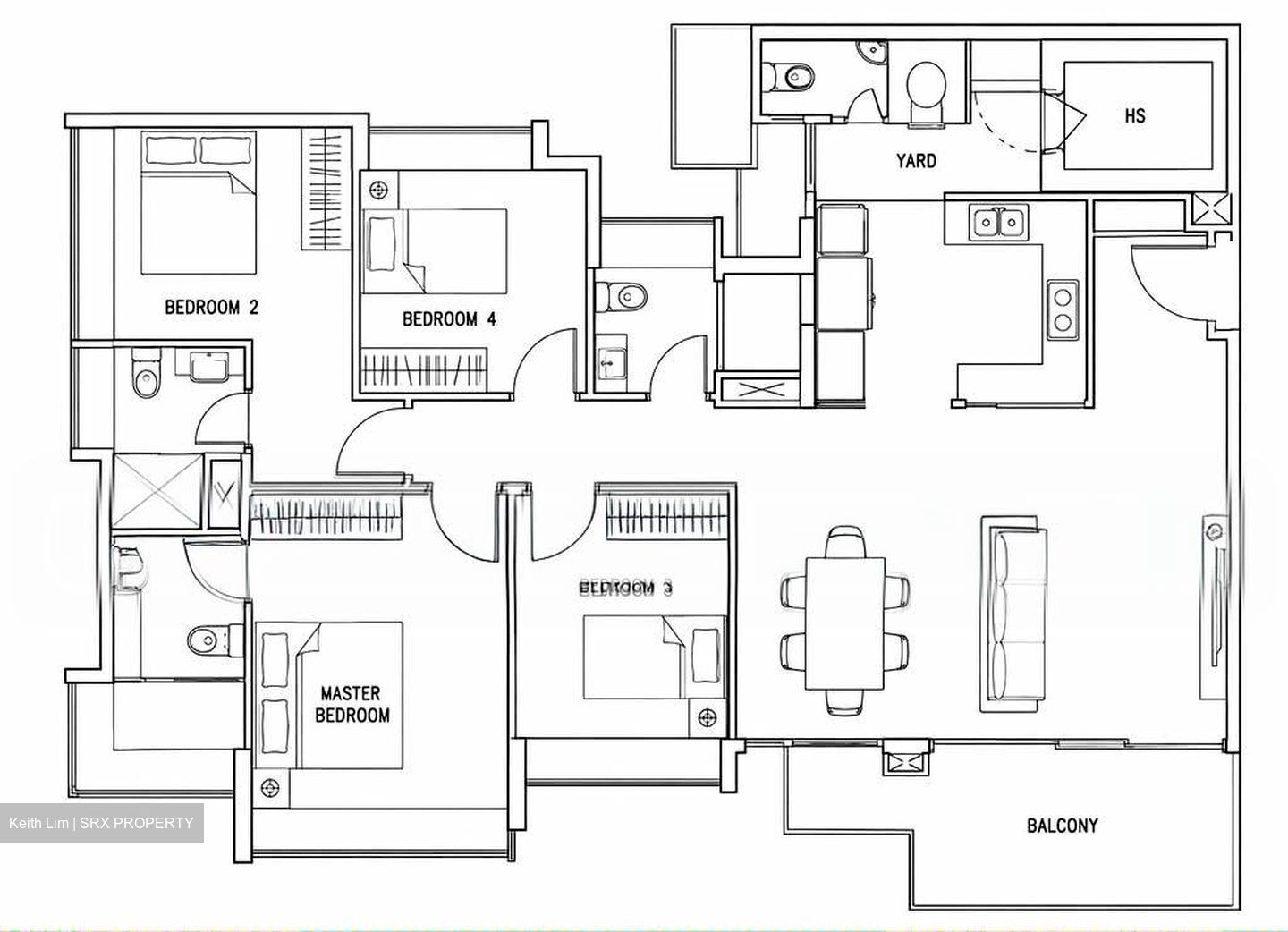 The Parc Condominium (D5), Condominium #561228501